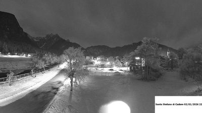 immagine della webcam nei dintorni di Sappada: webcam Santo Stefano di Cadore