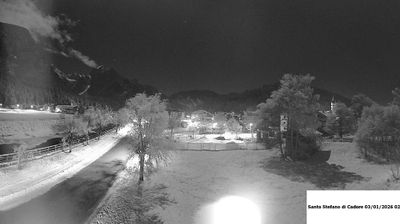 immagine della webcam nei dintorni di Cima Sappada: webcam Santo Stefano di Cadore