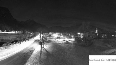 immagine della webcam nei dintorni di Pieve di Cadore: webcam Santo Stefano di Cadore