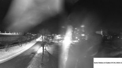 immagine della webcam nei dintorni di Pieve di Cadore: webcam Santo Stefano di Cadore