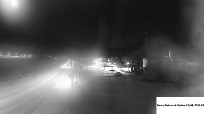 immagine della webcam nei dintorni di Pieve di Cadore: webcam Santo Stefano di Cadore