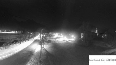 immagine della webcam nei dintorni di Auronzo di Cadore: webcam Santo Stefano di Cadore