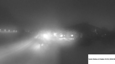 immagine della webcam nei dintorni di Comelico Superiore: webcam Santo Stefano di Cadore