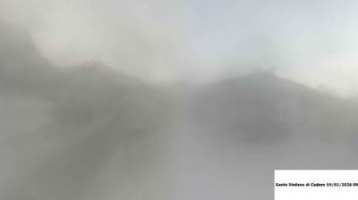 immagine della webcam nei dintorni di Comelico Superiore: webcam Santo Stefano di Cadore