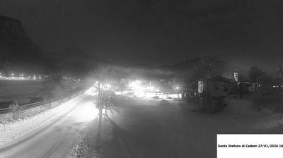 immagine della webcam nei dintorni di Sesto: webcam Santo Stefano di Cadore
