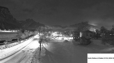 immagine della webcam nei dintorni di San Pietro di Cadore: webcam Santo Stefano di Cadore
