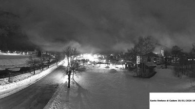 immagine della webcam nei dintorni di Calalzo di Cadore: webcam Santo Stefano di Cadore