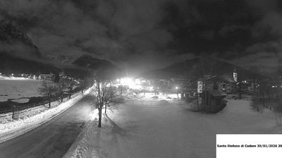 immagine della webcam nei dintorni di Moso: webcam Santo Stefano di Cadore