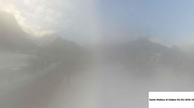 immagine della webcam nei dintorni di Sappada: webcam Santo Stefano di Cadore