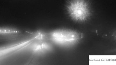 immagine della webcam nei dintorni di Comelico Superiore: webcam Santo Stefano di Cadore