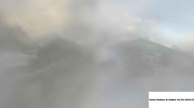 immagine della webcam nei dintorni di Pieve di Cadore: webcam Santo Stefano di Cadore