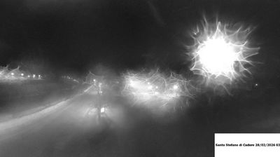 immagine della webcam nei dintorni di Forni Avoltri: webcam Santo Stefano di Cadore