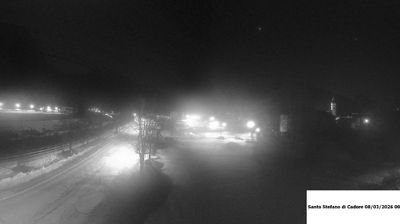 immagine della webcam nei dintorni di Comelico Superiore: webcam Santo Stefano di Cadore