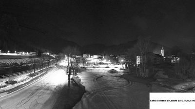 immagine della webcam nei dintorni di Lorenzago di Cadore: webcam Santo Stefano di Cadore