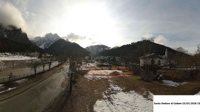 immagine della webcam nei dintorni di San Pietro di Cadore: webcam Santo Stefano di Cadore