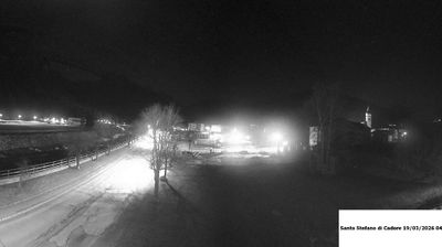 immagine della webcam nei dintorni di Vigo di Cadore: webcam Santo Stefano di Cadore