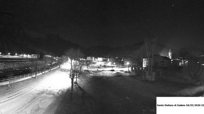 immagine della webcam nei dintorni di Vigo di Cadore: webcam Santo Stefano di Cadore