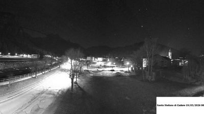 immagine della webcam nei dintorni di Moso: webcam Santo Stefano di Cadore