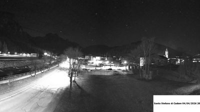 immagine della webcam nei dintorni di Comelico Superiore: webcam Santo Stefano di Cadore