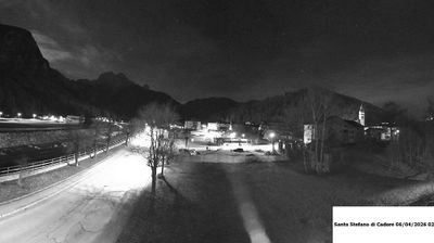 immagine della webcam nei dintorni di Laggio di Cadore: webcam Santo Stefano di Cadore