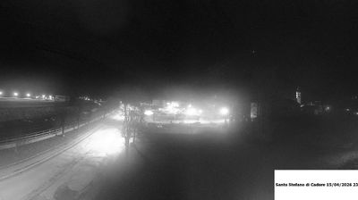 immagine della webcam nei dintorni di Tai di Cadore: webcam Santo Stefano di Cadore