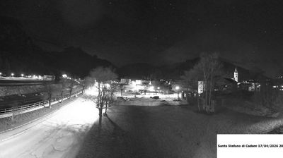 immagine della webcam nei dintorni di Forni Avoltri: webcam Santo Stefano di Cadore