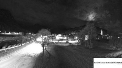 immagine della webcam nei dintorni di Sesto: webcam Santo Stefano di Cadore