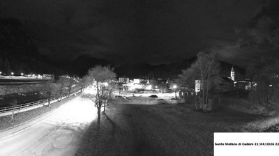 immagine della webcam nei dintorni di Sesto: webcam Santo Stefano di Cadore