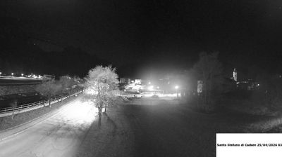 immagine della webcam nei dintorni di Monte Elmo: webcam Santo Stefano di Cadore