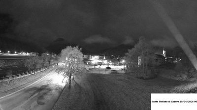 immagine della webcam nei dintorni di Sesto: webcam Santo Stefano di Cadore