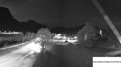 immagine della webcam nei dintorni di San Pietro di Cadore: webcam Santo Stefano di Cadore