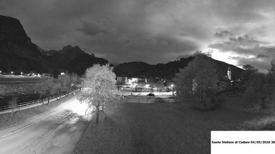 immagine della webcam nei dintorni di Vigo di Cadore: webcam Santo Stefano di Cadore