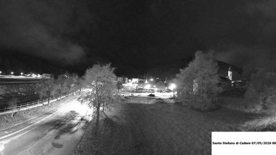 immagine della webcam nei dintorni di Moso: webcam Santo Stefano di Cadore