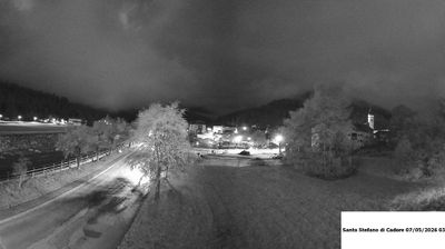 immagine della webcam nei dintorni di Vigo di Cadore: webcam Santo Stefano di Cadore