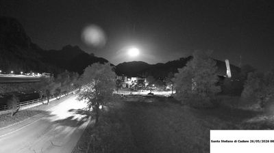 immagine della webcam nei dintorni di Calalzo di Cadore: webcam Santo Stefano di Cadore