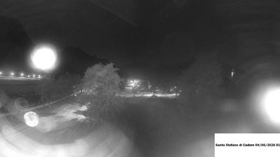 immagine della webcam nei dintorni di Auronzo di Cadore: webcam Santo Stefano di Cadore