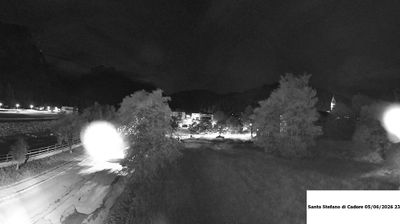 immagine della webcam nei dintorni di Comelico Superiore: webcam Santo Stefano di Cadore