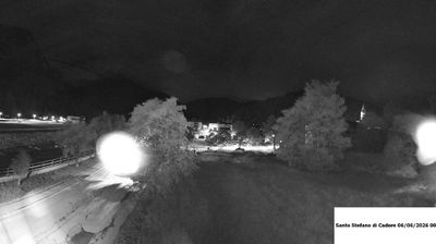 immagine della webcam nei dintorni di Comelico Superiore: webcam Santo Stefano di Cadore