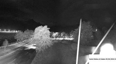 immagine della webcam nei dintorni di Sesto: webcam Santo Stefano di Cadore