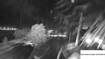 immagine della webcam nei dintorni di Auronzo di Cadore: webcam Santo Stefano di Cadore