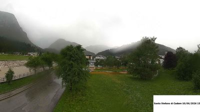 immagine della webcam nei dintorni di Sesto: webcam Santo Stefano di Cadore