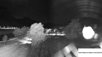 immagine della webcam nei dintorni di San Nicolò di Comelico: webcam Santo Stefano di Cadore