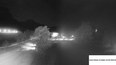 immagine della webcam nei dintorni di Lorenzago di Cadore: webcam Santo Stefano di Cadore