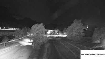 immagine della webcam nei dintorni di Calalzo di Cadore: webcam Santo Stefano di Cadore