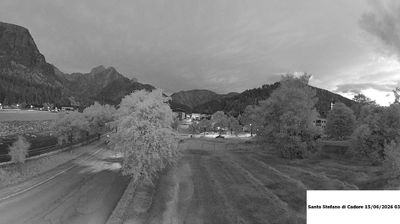 immagine della webcam nei dintorni di Calalzo di Cadore: webcam Santo Stefano di Cadore