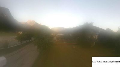 immagine della webcam nei dintorni di San Pietro di Cadore: webcam Santo Stefano di Cadore