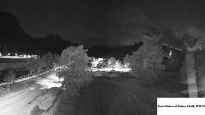 immagine della webcam nei dintorni di Laggio di Cadore: webcam Santo Stefano di Cadore