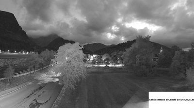 immagine della webcam nei dintorni di Vigo di Cadore: webcam Santo Stefano di Cadore