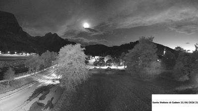 immagine della webcam nei dintorni di San Pietro di Cadore: webcam Santo Stefano di Cadore