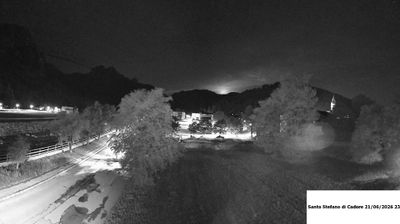 immagine della webcam nei dintorni di Moso: webcam Santo Stefano di Cadore